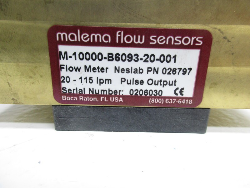 MALEMA M-10000-B6093-20-001 FLOW METER NSNP
