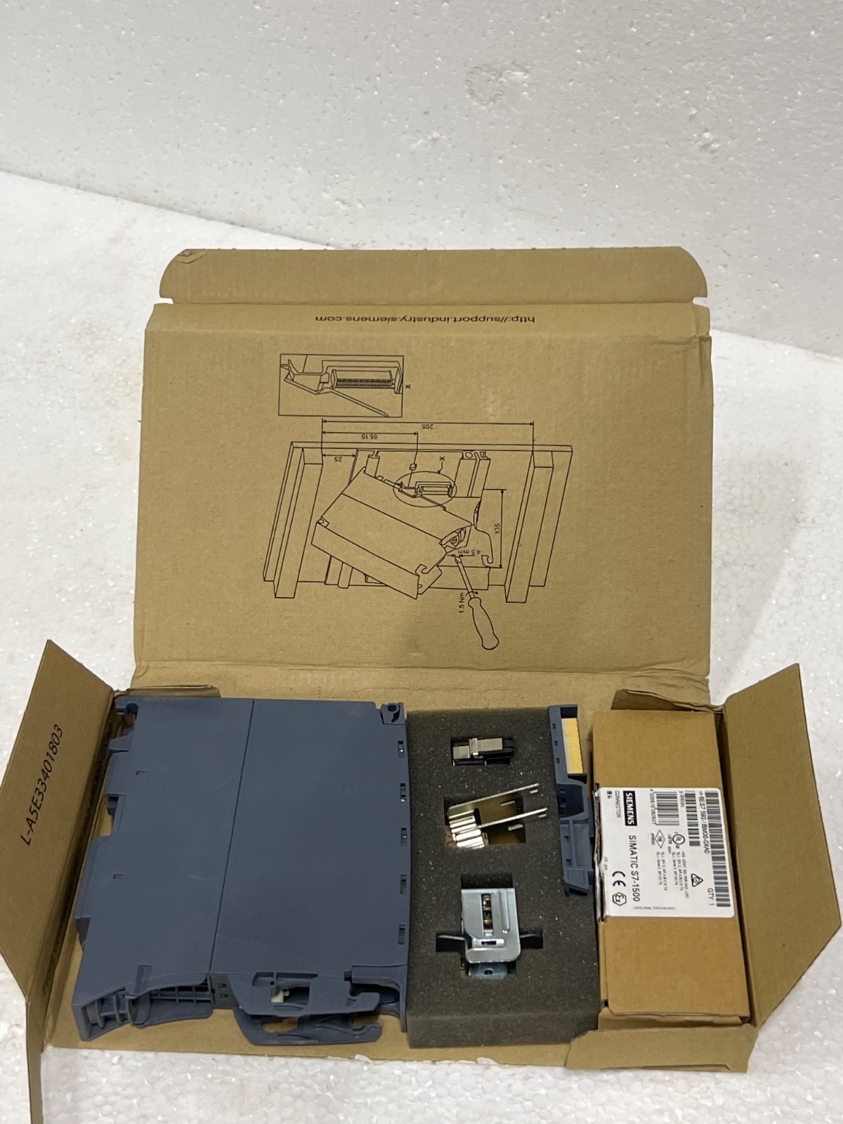 Siemens 6ES7531-7QD00-0AB0 Simatic S7-1500 Analog Input Module