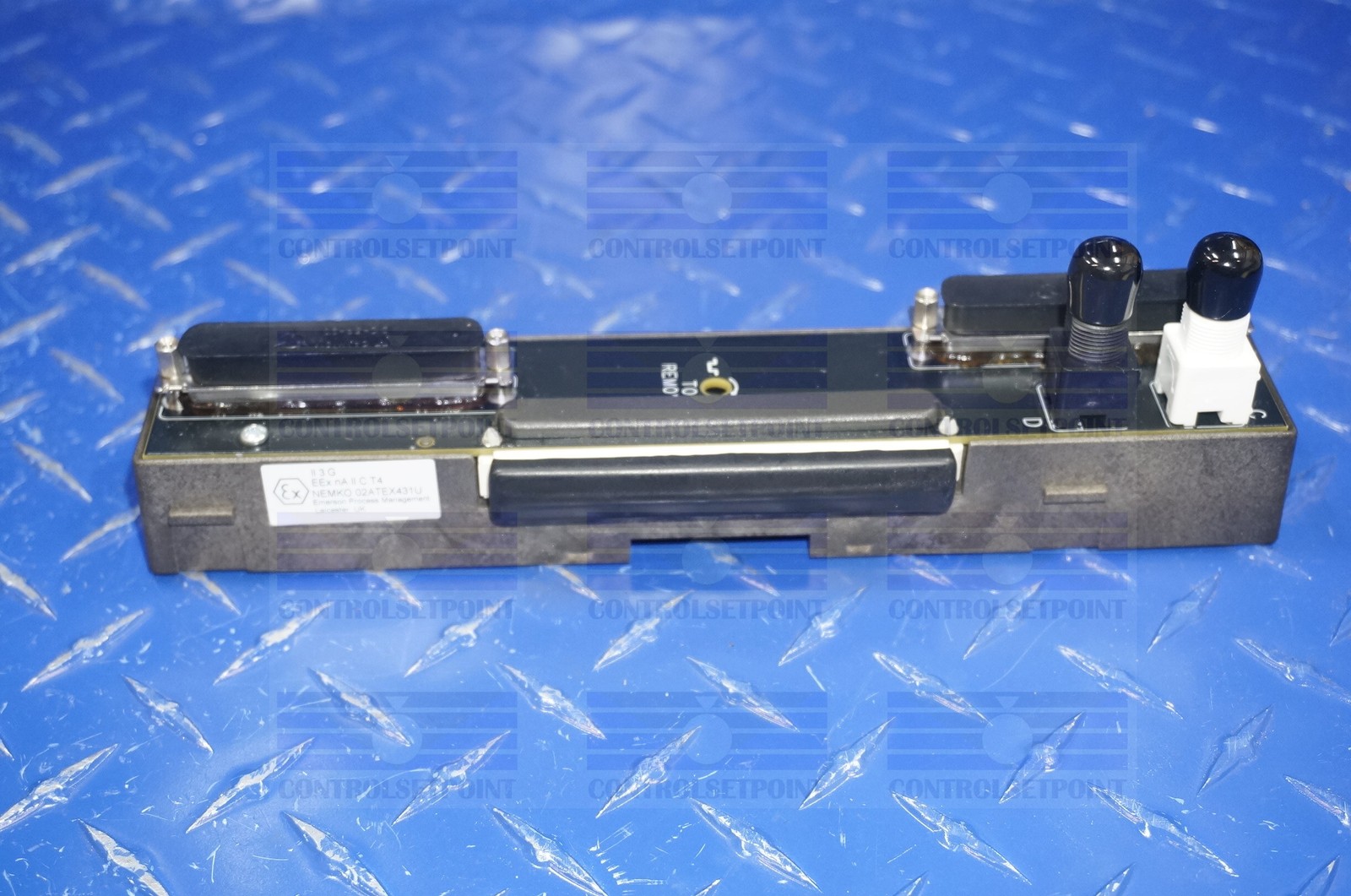 EMERSON DELTAV KJ4003X1-BF1 VERTICAL LEFT EXTENDER KJ4003X1BF1 12P3839X