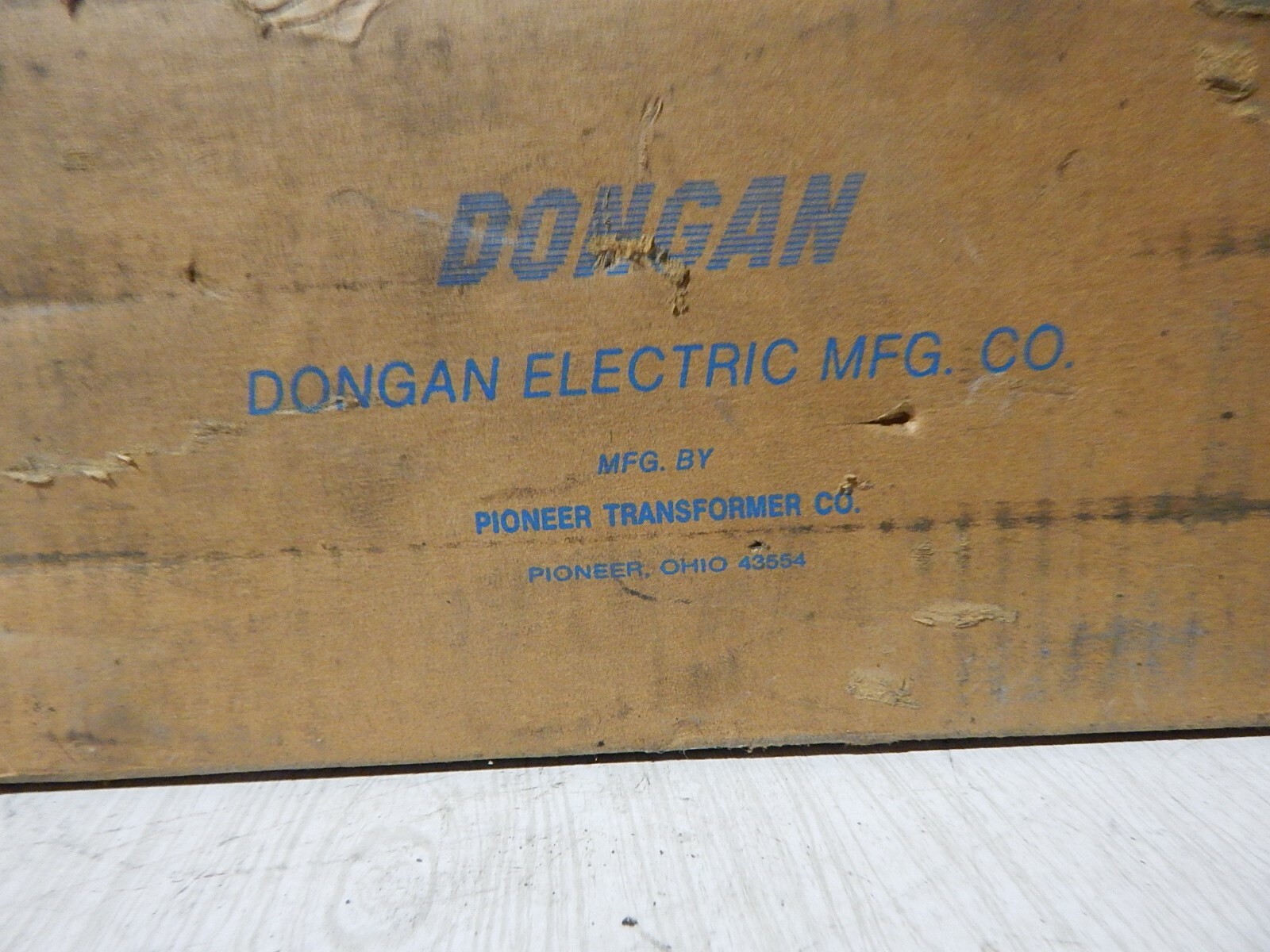 Dongan 85-6030SH 99154 Transformer *FREE SHIPPING*