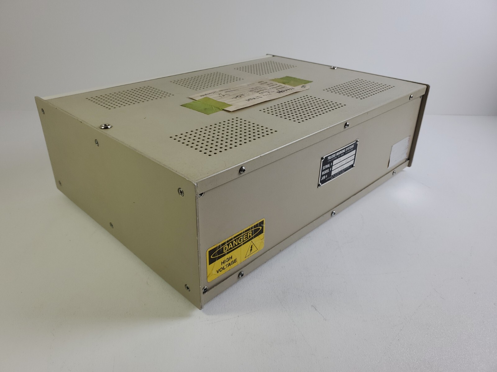 Telesis TMC100 Marking Systems Controller 110 AC
