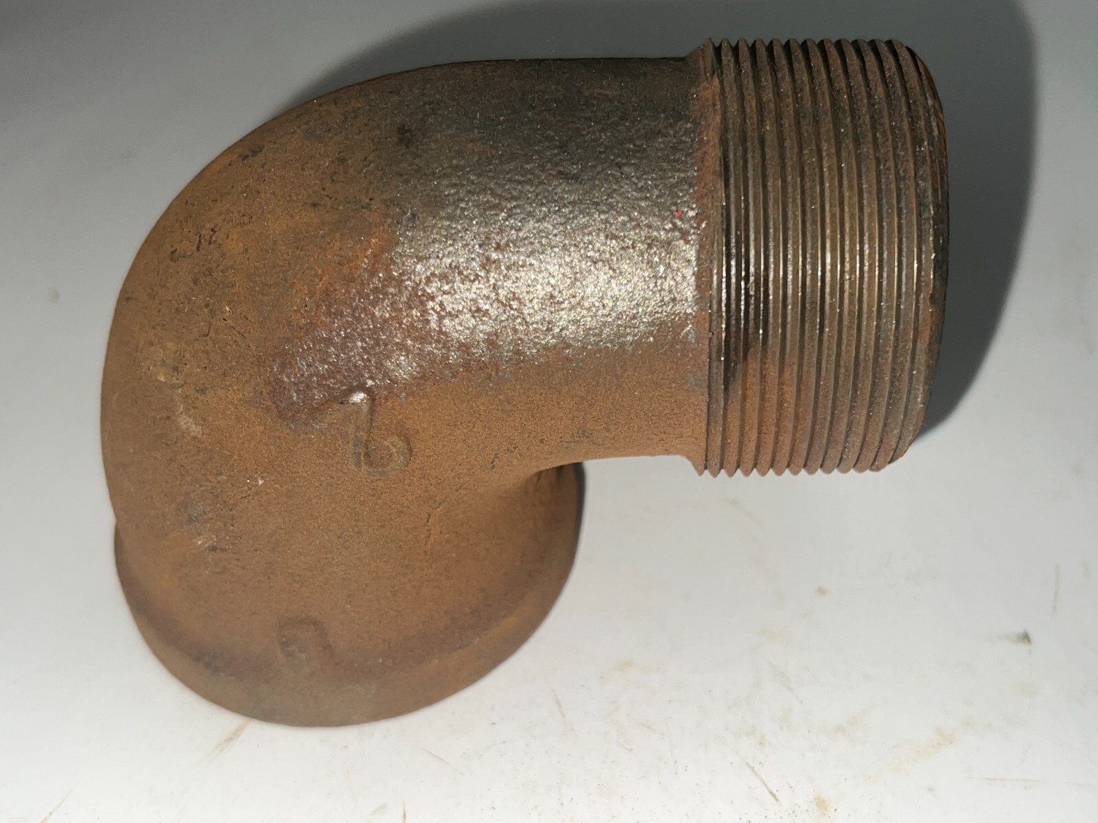 STEEL 90° ELBOW PIPE FITTING MALE/FEMALE THREAD 2″ THREAD SIZE 4-1/2″ OAL LENGTH