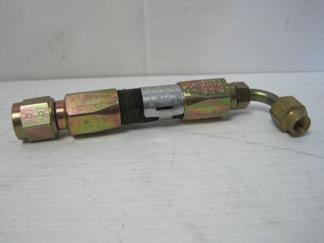 8796 Valve Hose Assembly 47457 37 Flare 3/8″ x 1/8″ -6 FREE Shipping Conti USA