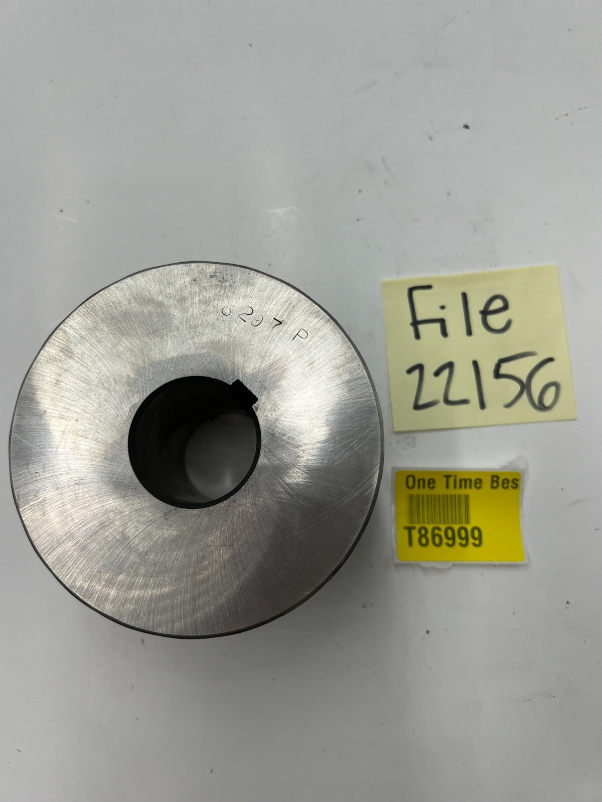 Ted Grob Corp 8297-P Thread Rolling Die 6/22 1/4-20 P.UNR (D2) 4 1/2″ x 1 1/2″