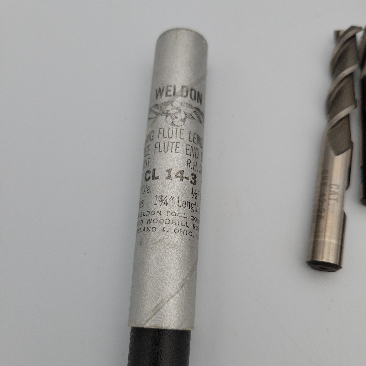 TRW 3/4″ HS 4FLUTE END MILL and other unique bits