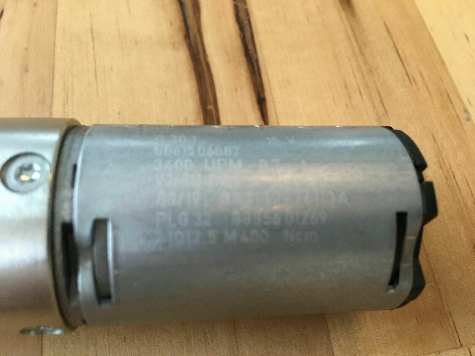 Dunkermotoren Motor G30.1 15V 8861506887 3400UPM .7A V26816-B164 PLG32 1012.5