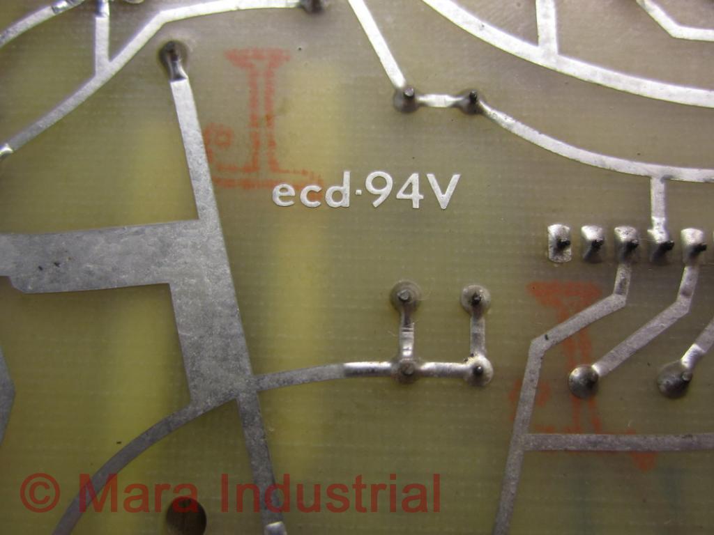 Monarch Machine Tool 50348 ISO Card