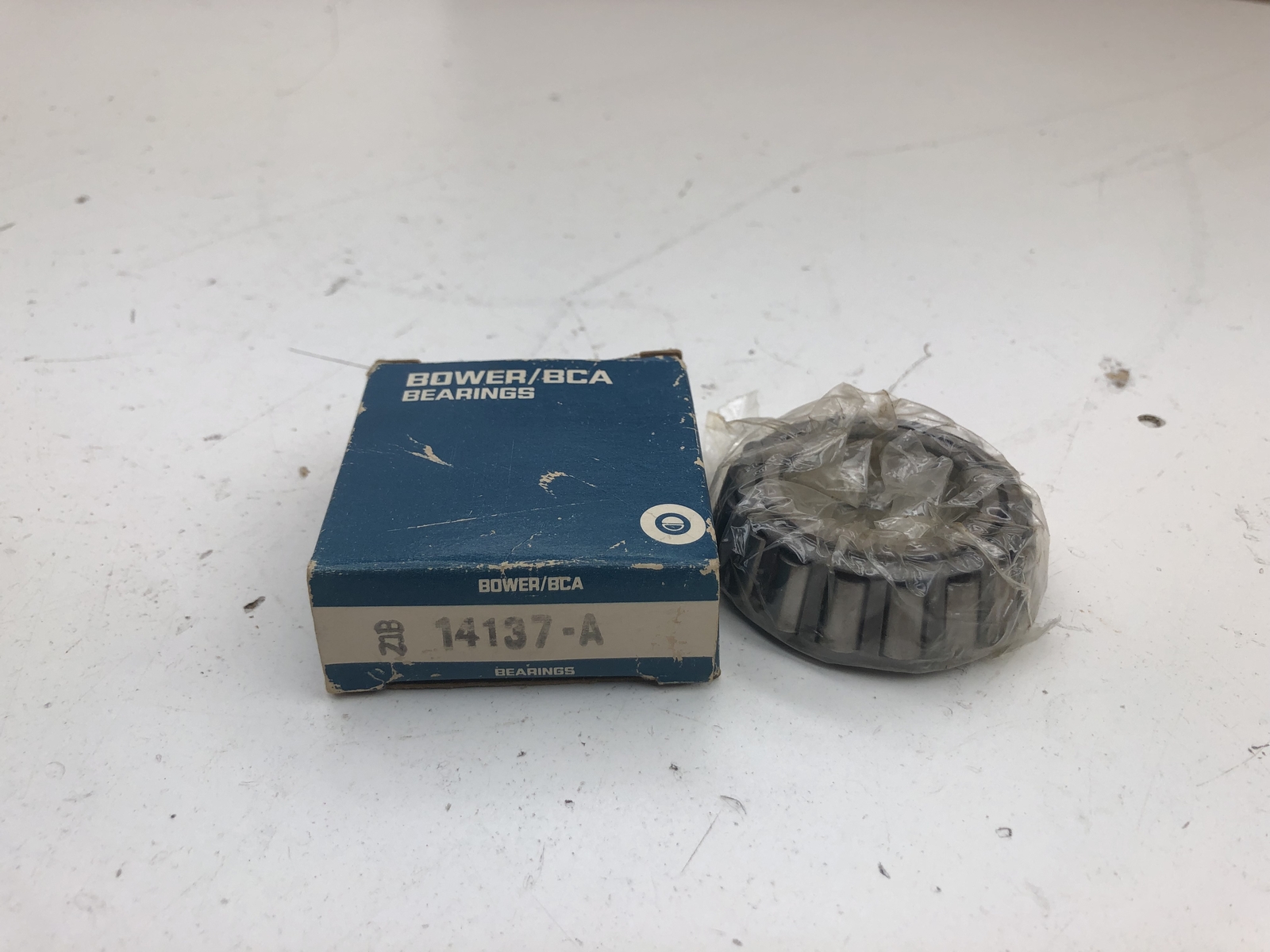 BOWER 14137-A TAPERED BALL BEARING