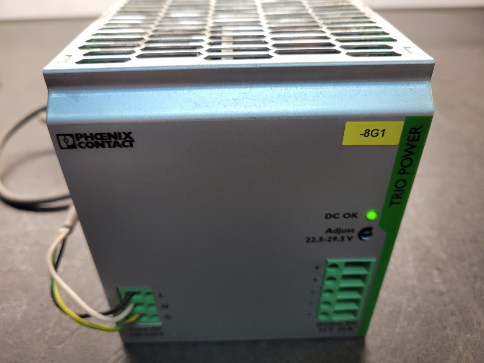 Phoenix Contact TRIO-PS/1AC/24DC/20 Power Supply.