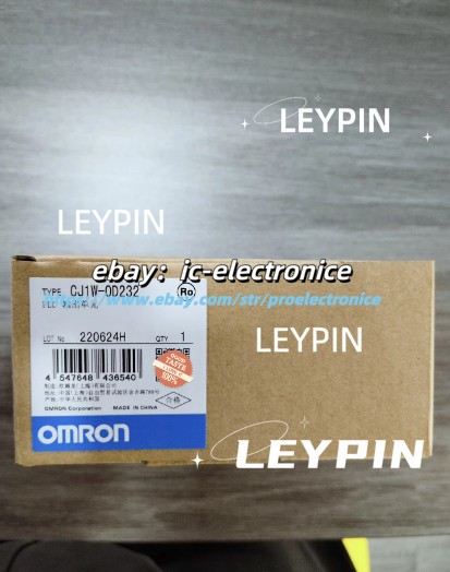 1pc Brand new original Omron CJ series output unit CJ1W-OD232 in stock&/ic
