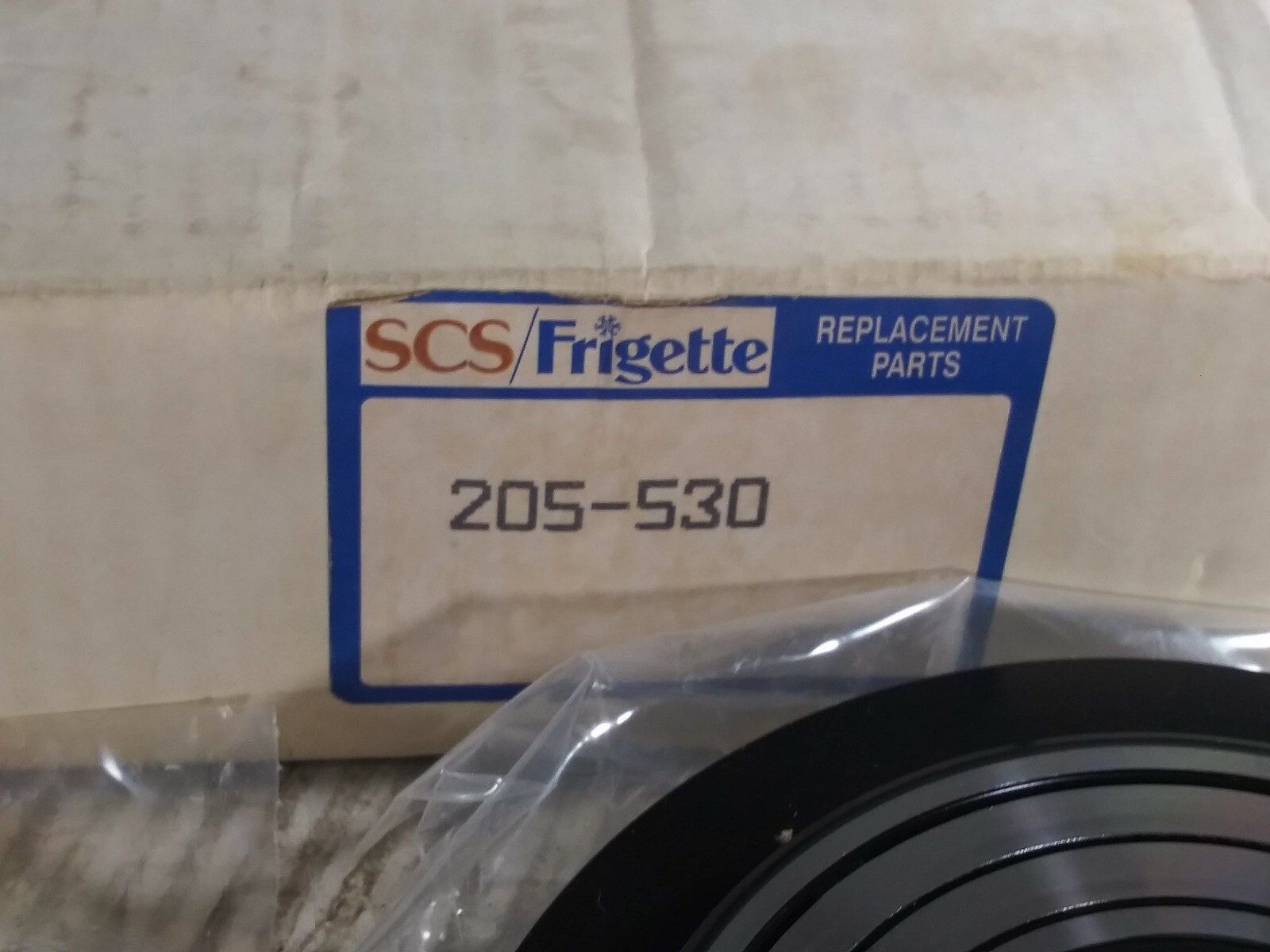 1 NEW FRIGETTE 205-530 A/C COMPRESSOR CLUTCH ASSEMBLY NIB ***MAKE OFFER***
