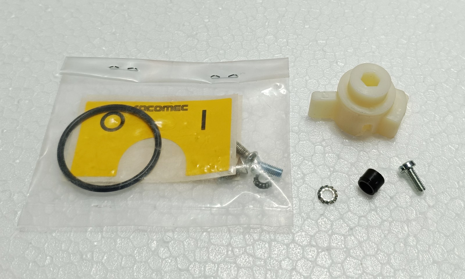 SOCOMEC Red Door Interlock Handle Kit | P/N 011-1526 | 26995123 40-100A