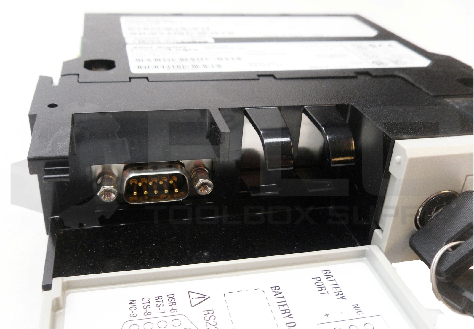 ALLEN BRADLEY 1756-L55 /A LOGIX 5555 PROCESSOR UNIT W/ 1756-M13 /A **READ**