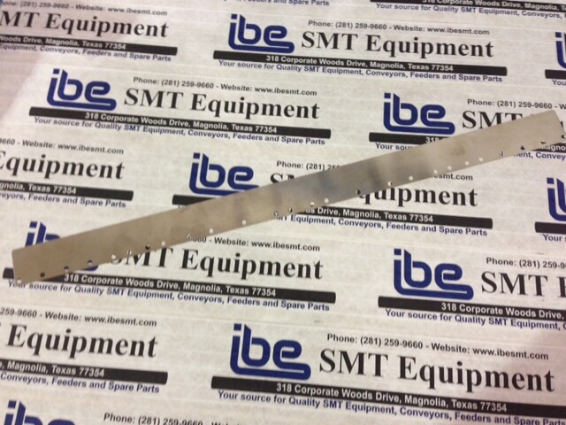 Lot of (2) NEW MPM Squeegee Blade – A2-1052A w/Warranty