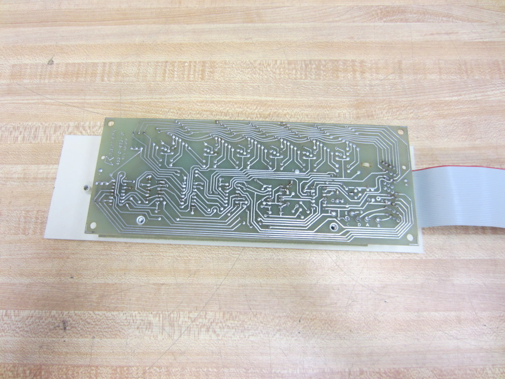Robotron 453-0-923-01 PC Board 453092301 Broken Switches