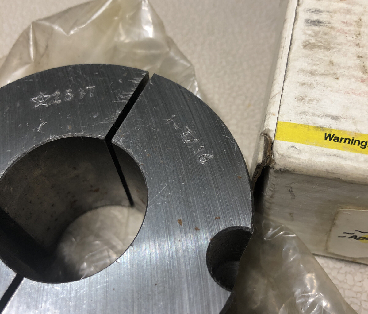 NEW -APOLLO TAPER LOCK BUSHING 2517 1-7/16″ BORE
