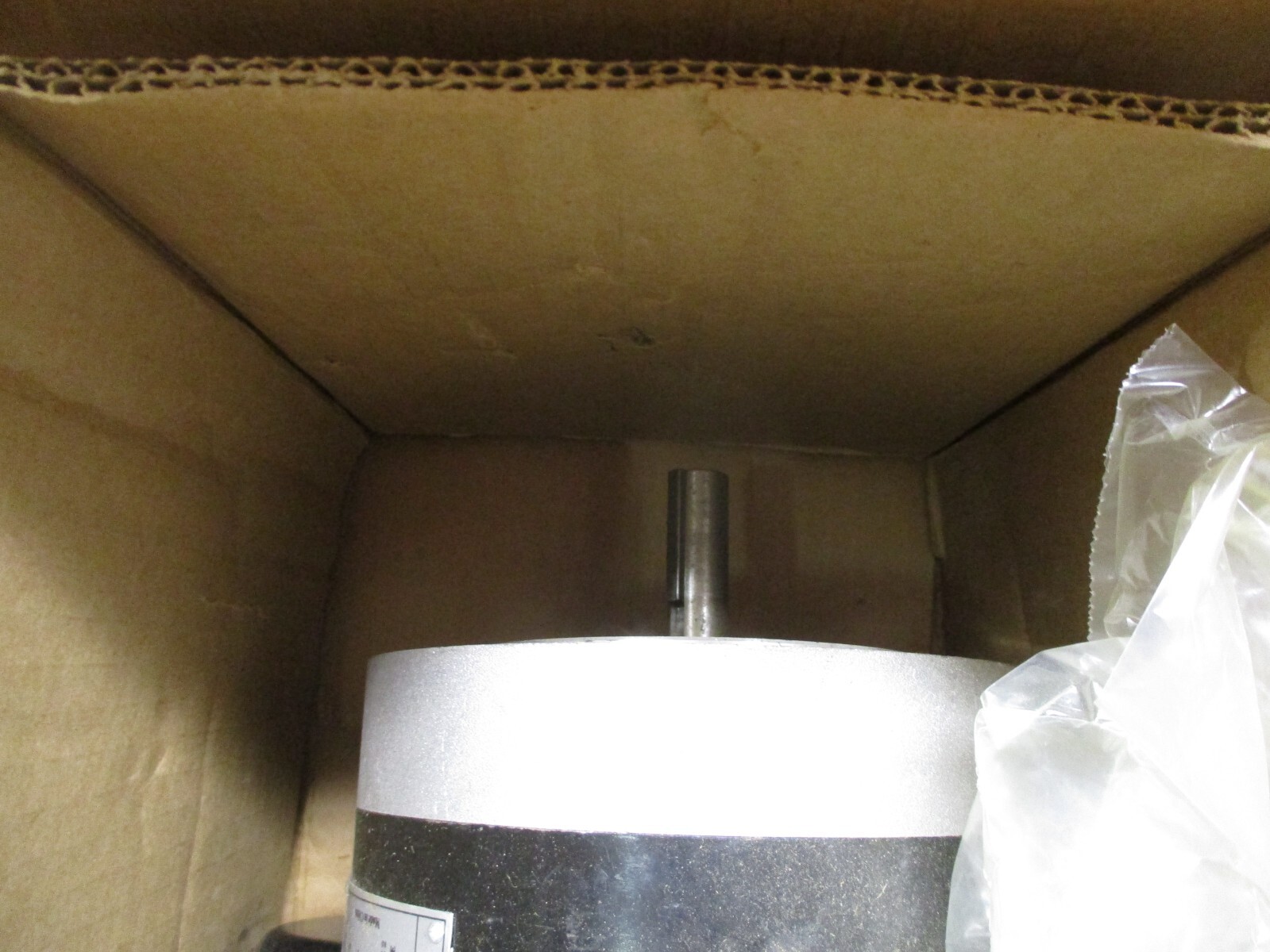 NEW LEESON ELECTRIC MOTOR 3450RPM 1/2HP C4C34FC12 102864.00