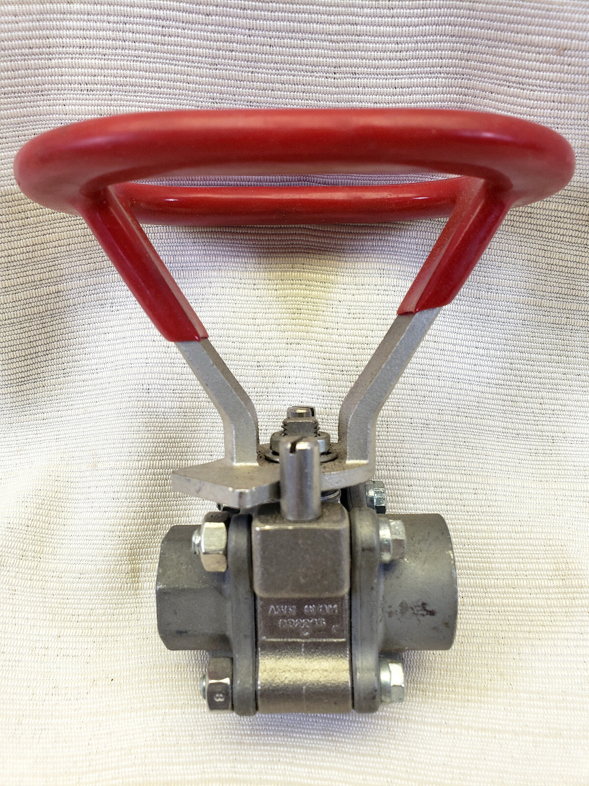 PARKER 1/2″ FNPT NPT Stainless Ball Valve 8F-SB8L-T-V-SS-S ~316 CF8M ~1000 psi~