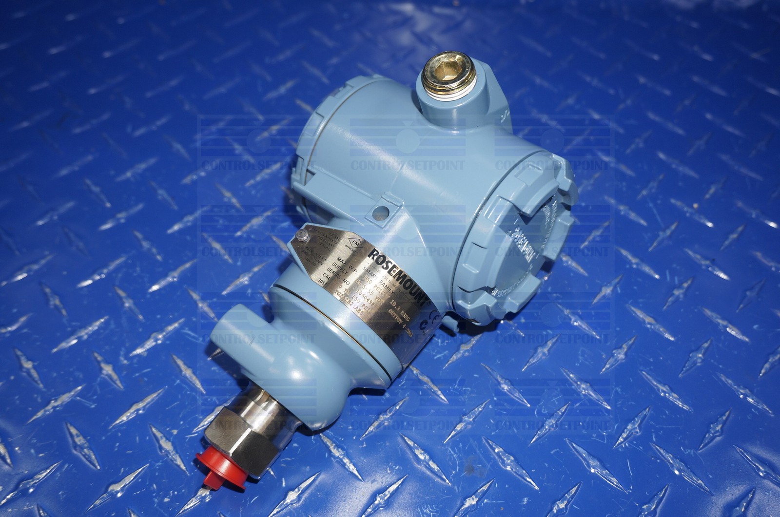 EMERSON ROSEMOUNT 3051TG2A2B21AE5 PRESS TRANS 3051 TG2A2 ID60498