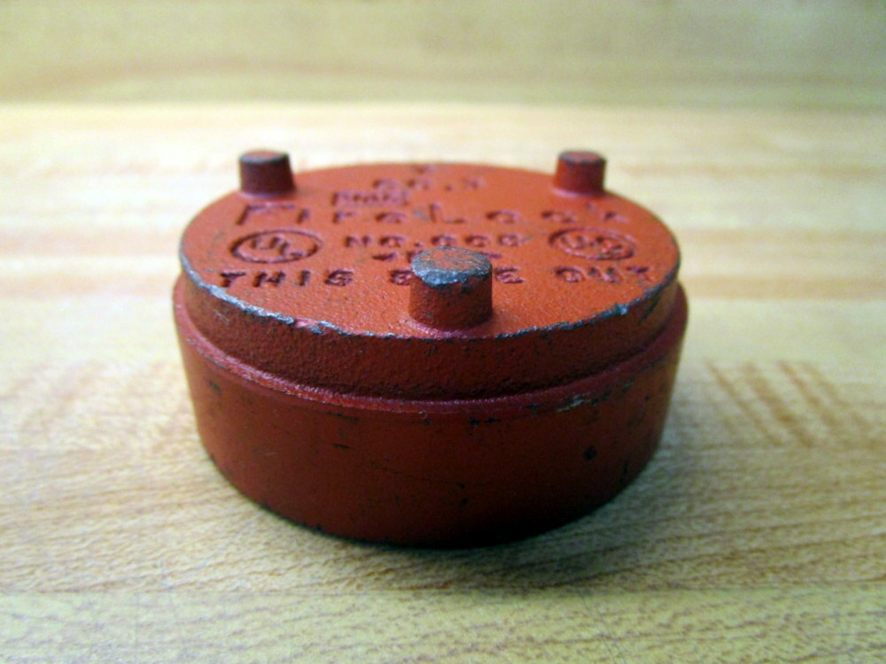 Victaulic 60.3 Firelock Cap 2 60.3 006