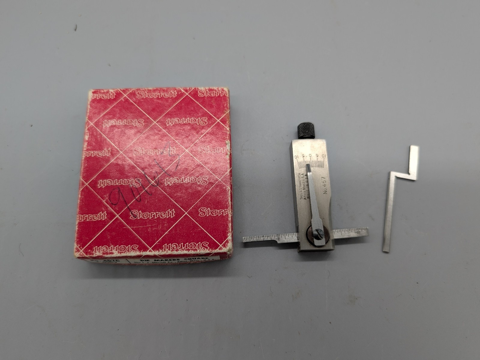 LS Starett Square 457C