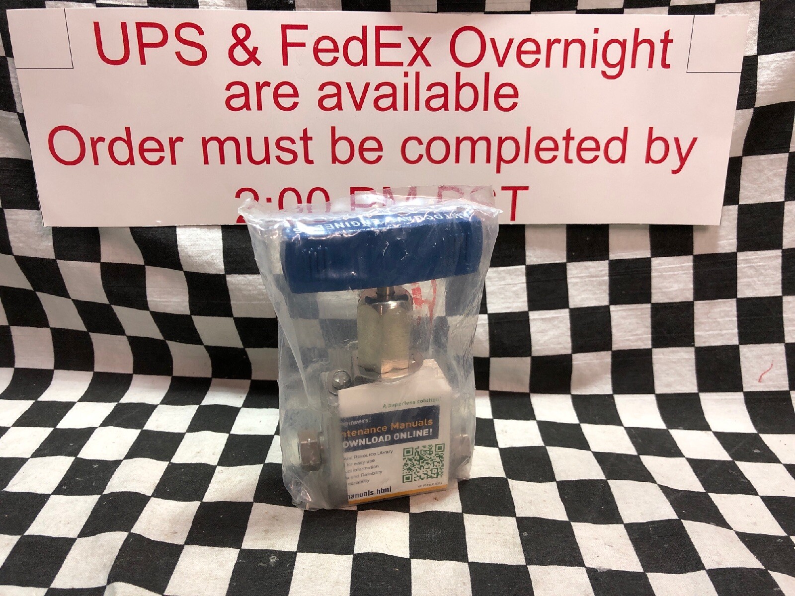 AUTOCLAVE ENGINEERS High Pressure Needle Valve, AE000709-01, ShipSameDay#1604P6