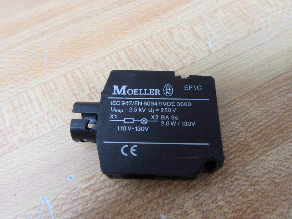 Klockner Moeller Eaton EF1C Eaton Lamp Socket