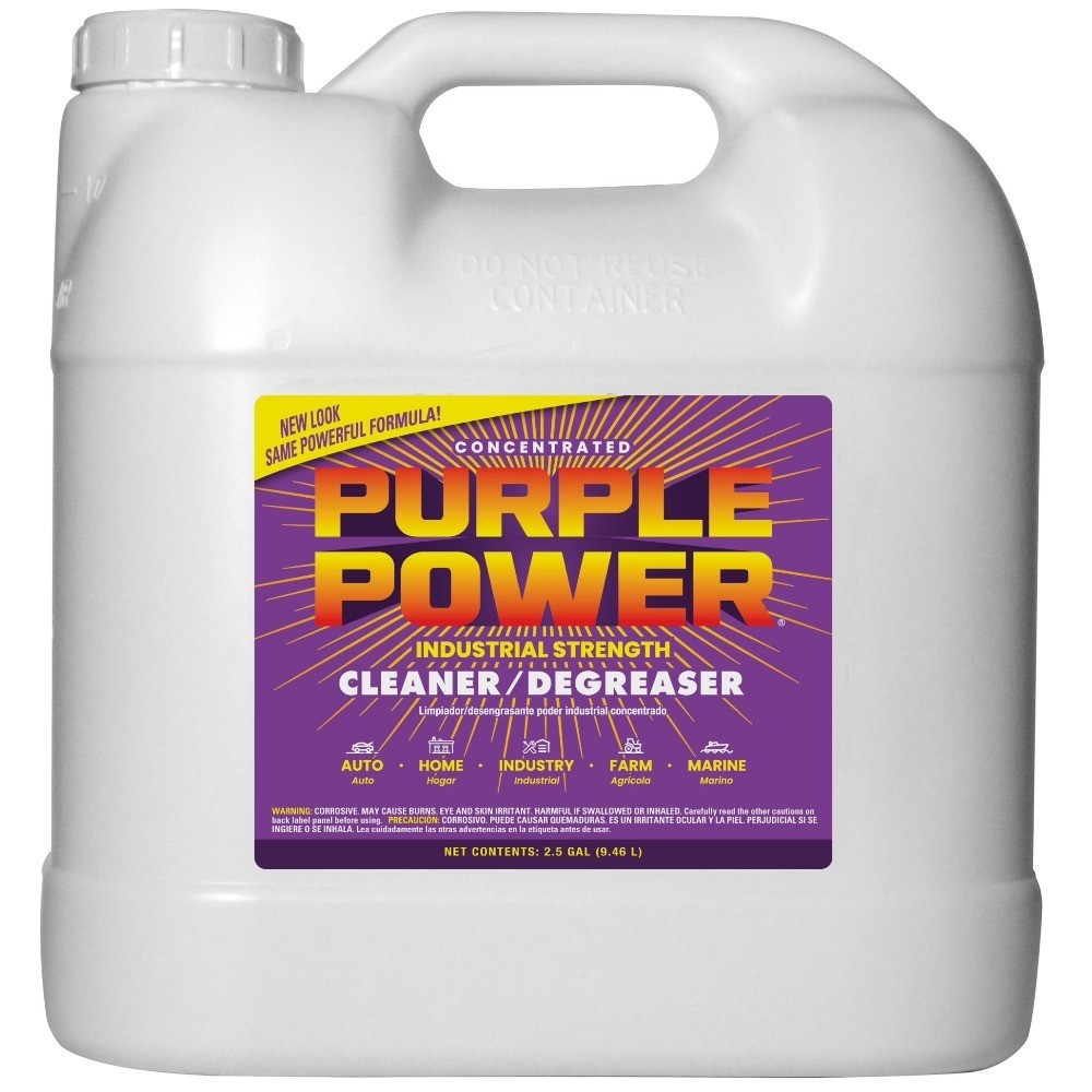 Engine Degreaser Concentrate for Home and Vehicle Maintenance 2.5 Gallons