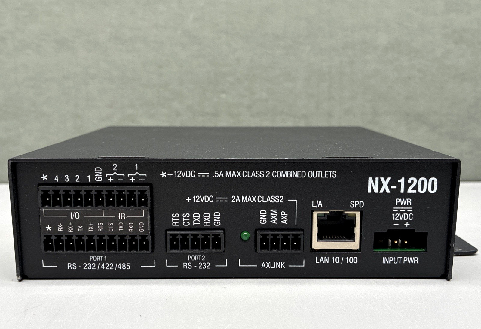 AMX NX-1200 NetLinx® NX Integrated Controller FG2106-01 With Power Supply