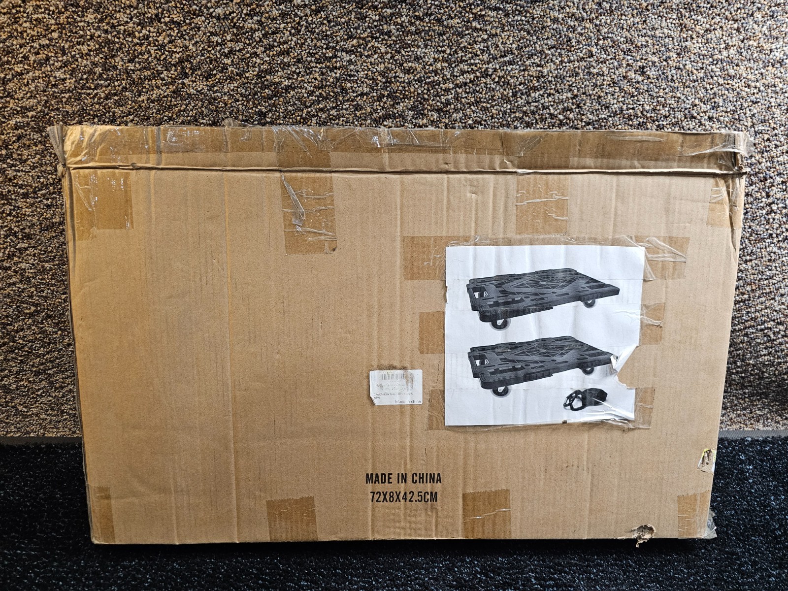 (QTY 2) Nellyke Furniture Movers with Wheels 880 Lbs Capacity with 120in Rope