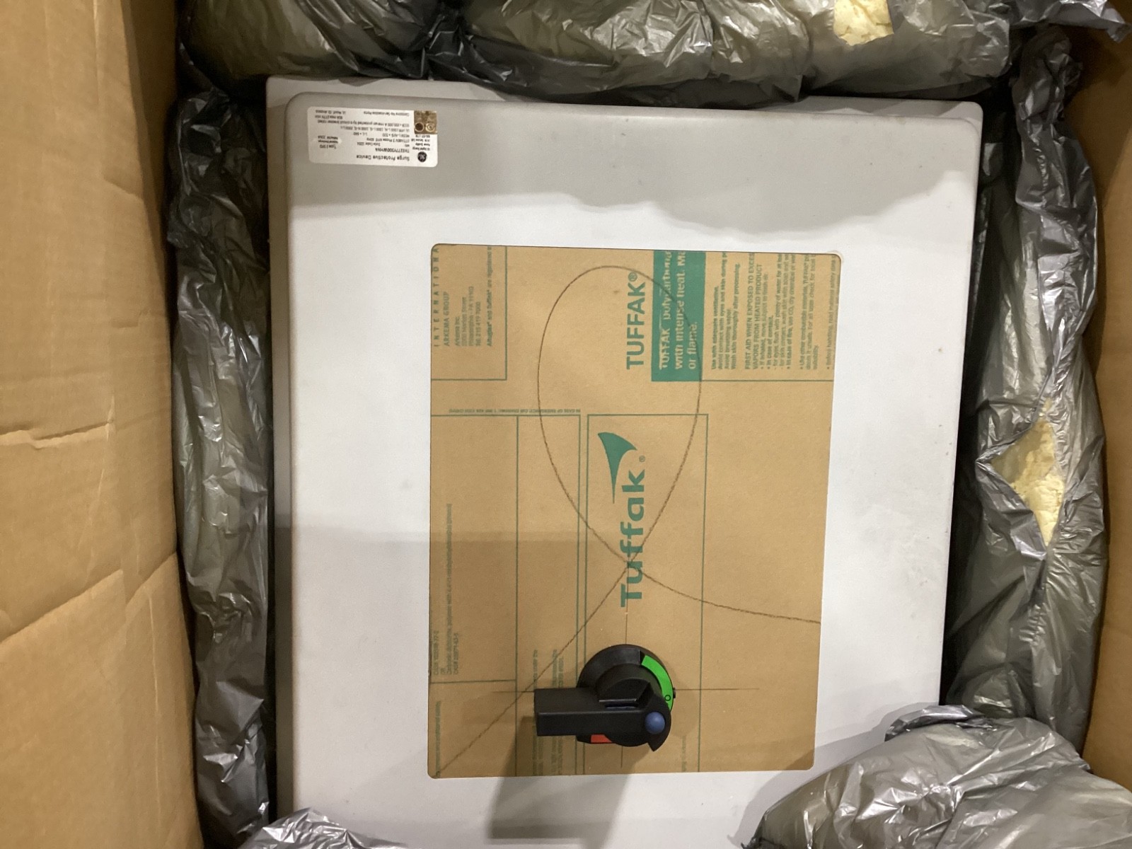 GENERAL ELECTRIC THE277Y300WMN4 TYPE 2SPD SURGE PROTECTIVE DEVCE #151JM