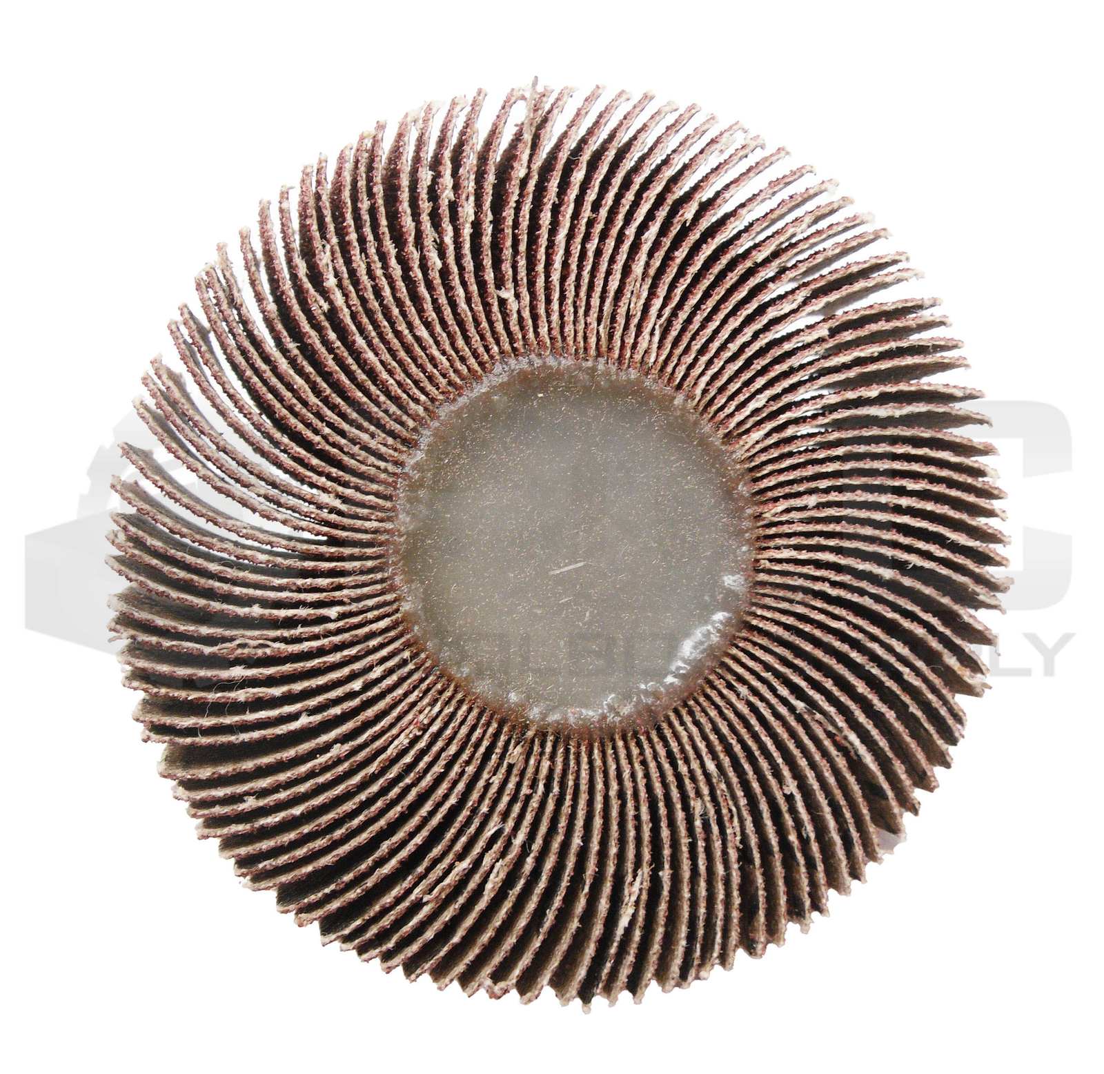 NEW BOX OF 10 TIGER 52027 MOUNTED ABRASIVE FLAP WHEELS 3″ 60 GRIT 23,000RPM