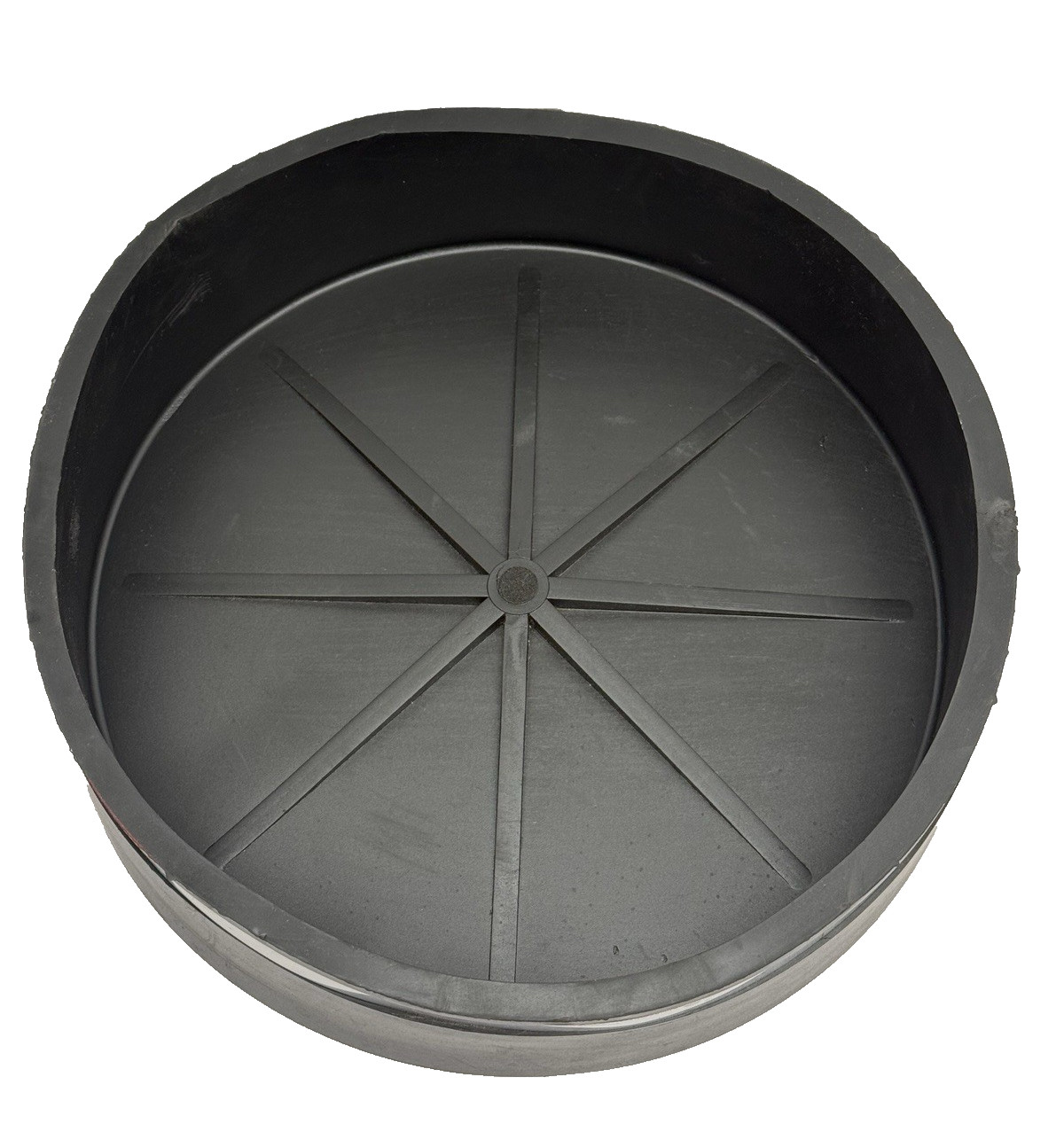 QC-110 Fernco 10″ TC-10 PVC Qwik Cap, Black