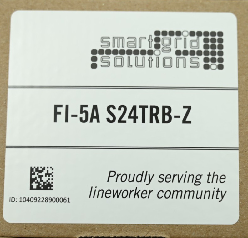 Smart Grid Solutions SGS FI-5A S24TRB-Z Overhead Faulted Circuit Indicator