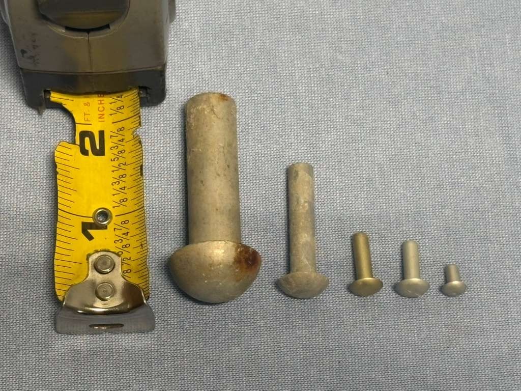 20 lbs Aircraft Aluminum Solid Rivet Fasteners