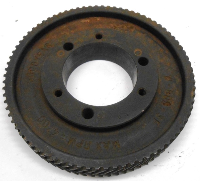 GOODYEAR TIMING PULLEY W-80S-SF, 3-1/8″ BORE, 8″ OD, 8MM PITCH