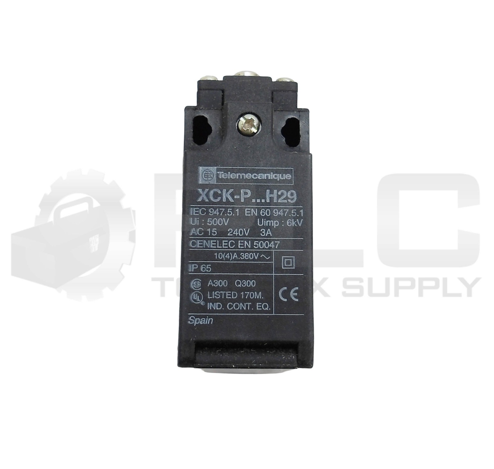 NEW TELEMECANIQUE XCK P110H29 LIMIT SWITCH 500V 3A 060938 *READ*