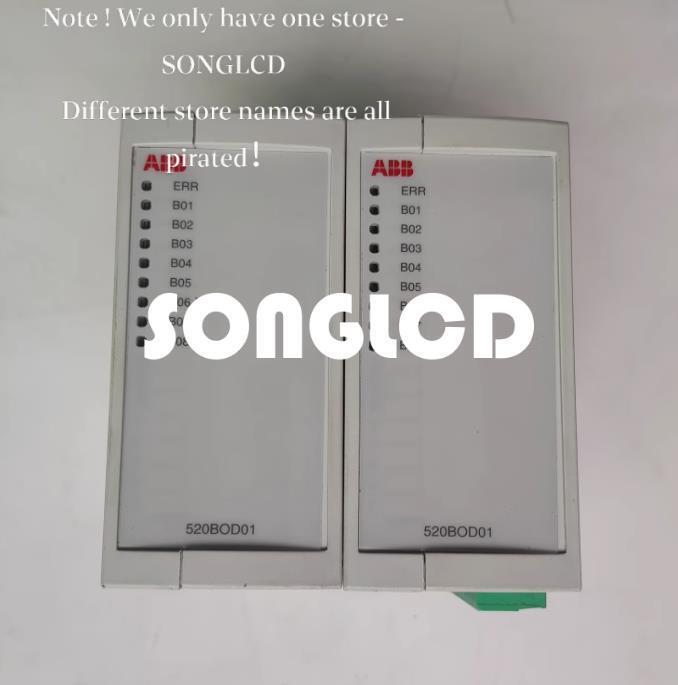 1PCS 520BOD01 1KGT033300R102 90days warranty via DHL or FedEx