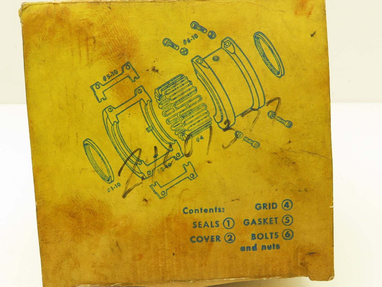 Falk 1050T10D 1050T10D Grid Coupling Cover Assembly Horizontally Split