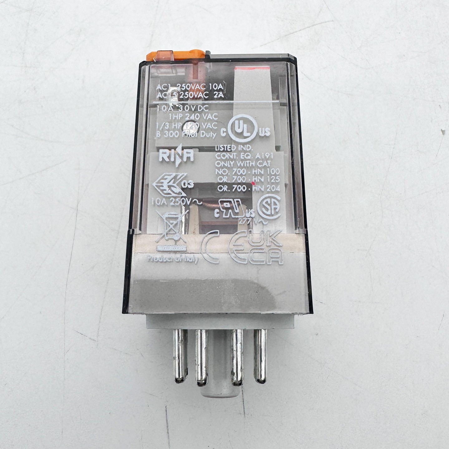700-HA32A24-3-4 GP Tube Base Relay New Original 700HA32A2434