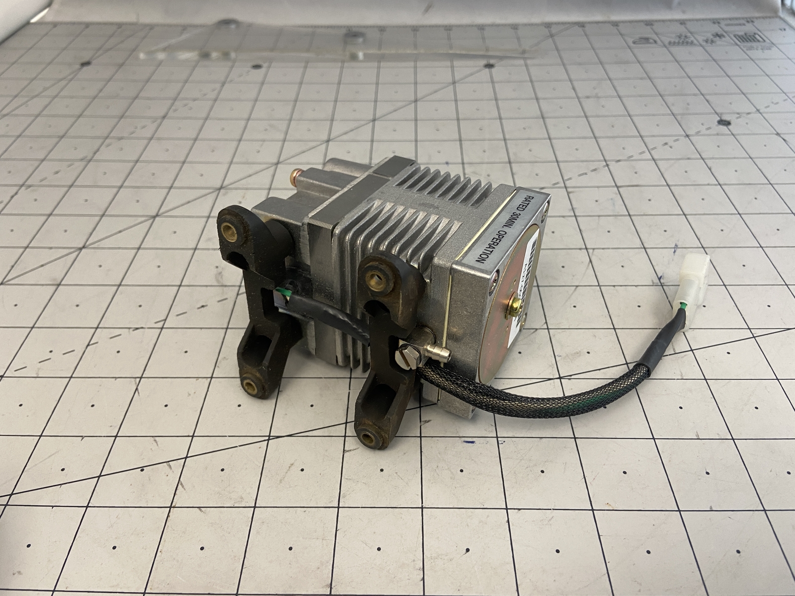 Medo USA Piston Air Compressor PN: AC0110-A1053-D3-0511