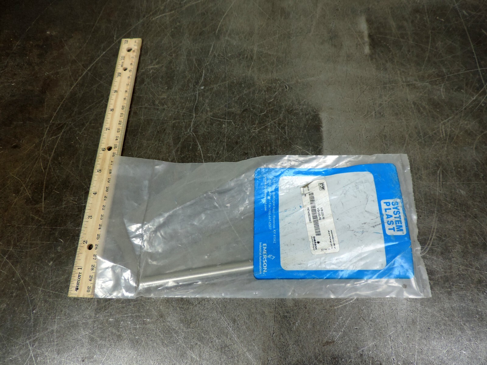 System Plast New In Bag Emerson VG-020-R9 Adjusting Rod