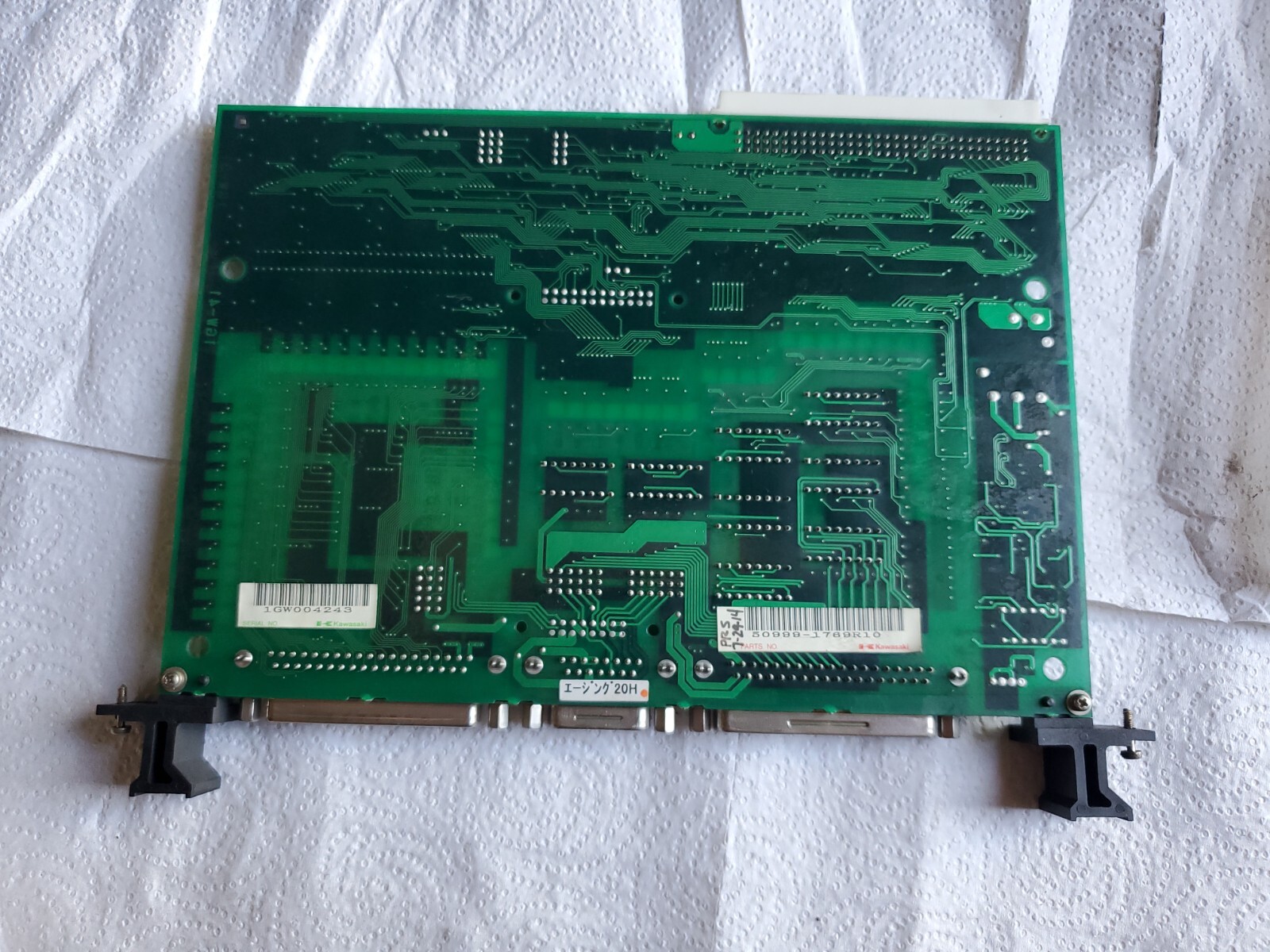 KAWASAKI 50999-1769R10 USED ROBOTIC CIRCUIT BOARD 1GW004243