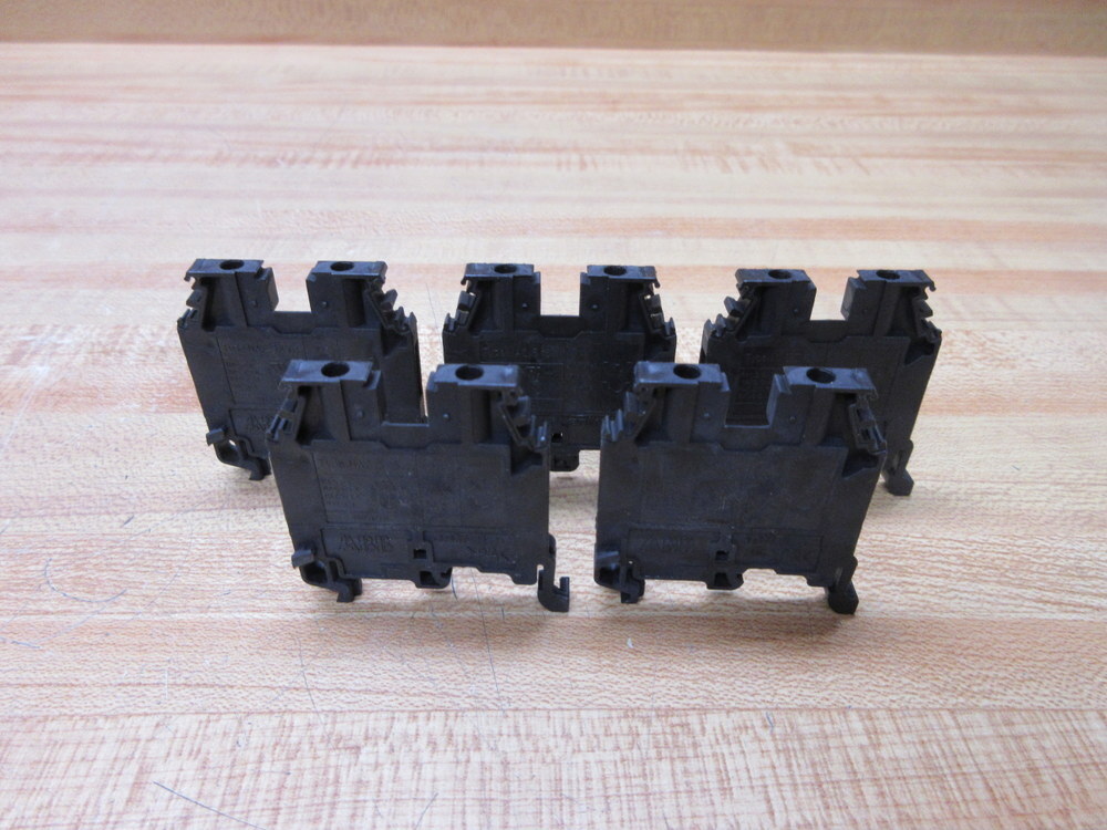 Asea Brown Boveri MA2.5/5 ABB Terminal Block MA255 (Pack of 5)