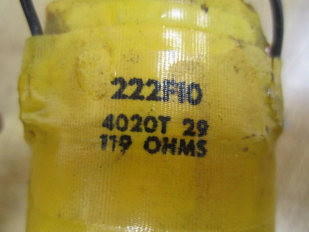 Otis Elevator 222F-10 4020 29 Coil