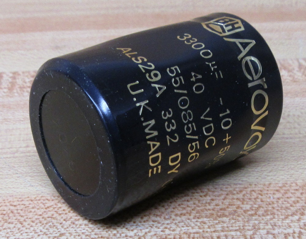 CHB/Aerovox ALS29A-332-DY-040 Capacitor 55/085/56