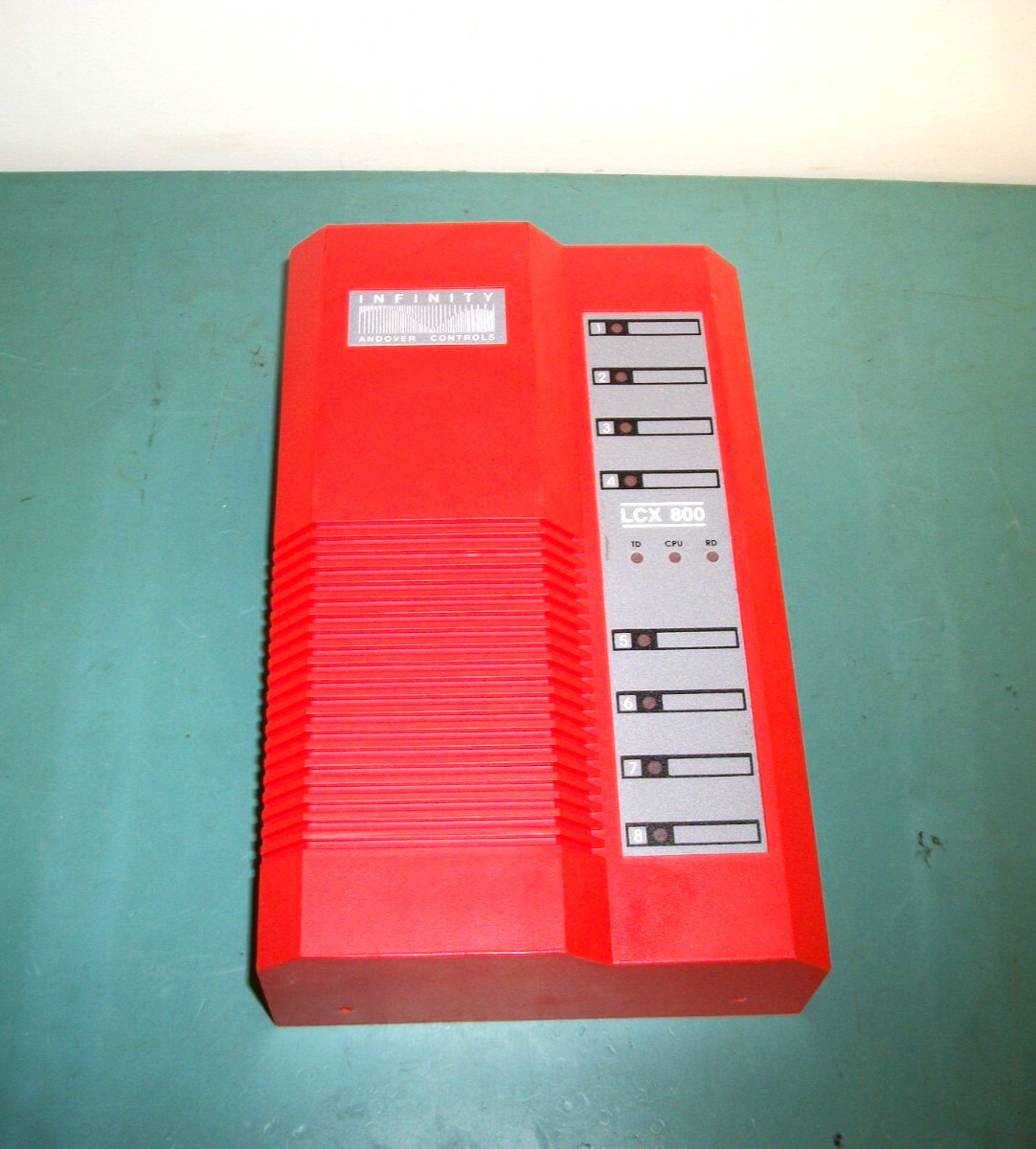 INFINITY ANDOVER CONTROLS LCX 800 Series 800 Infinity Controller Module & Case