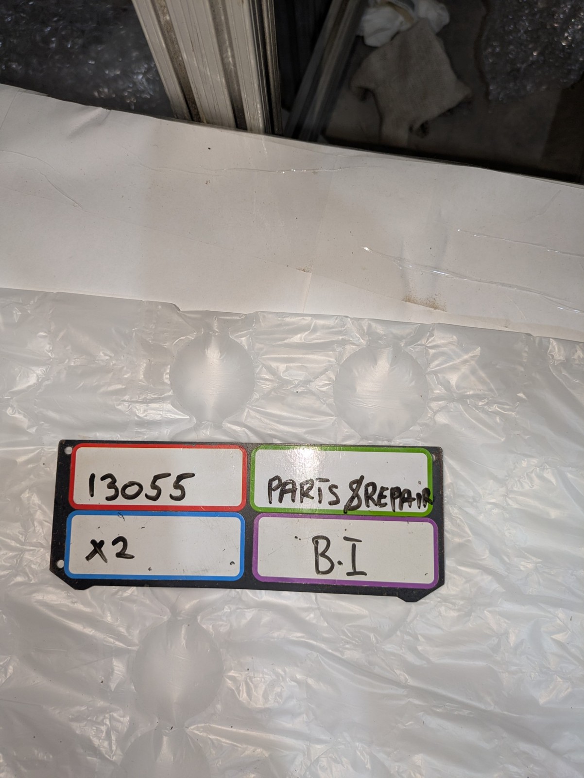 GILBARCO PPU DISPLAY M05838A001 REV F M06194A001 REV C 1125 CHN