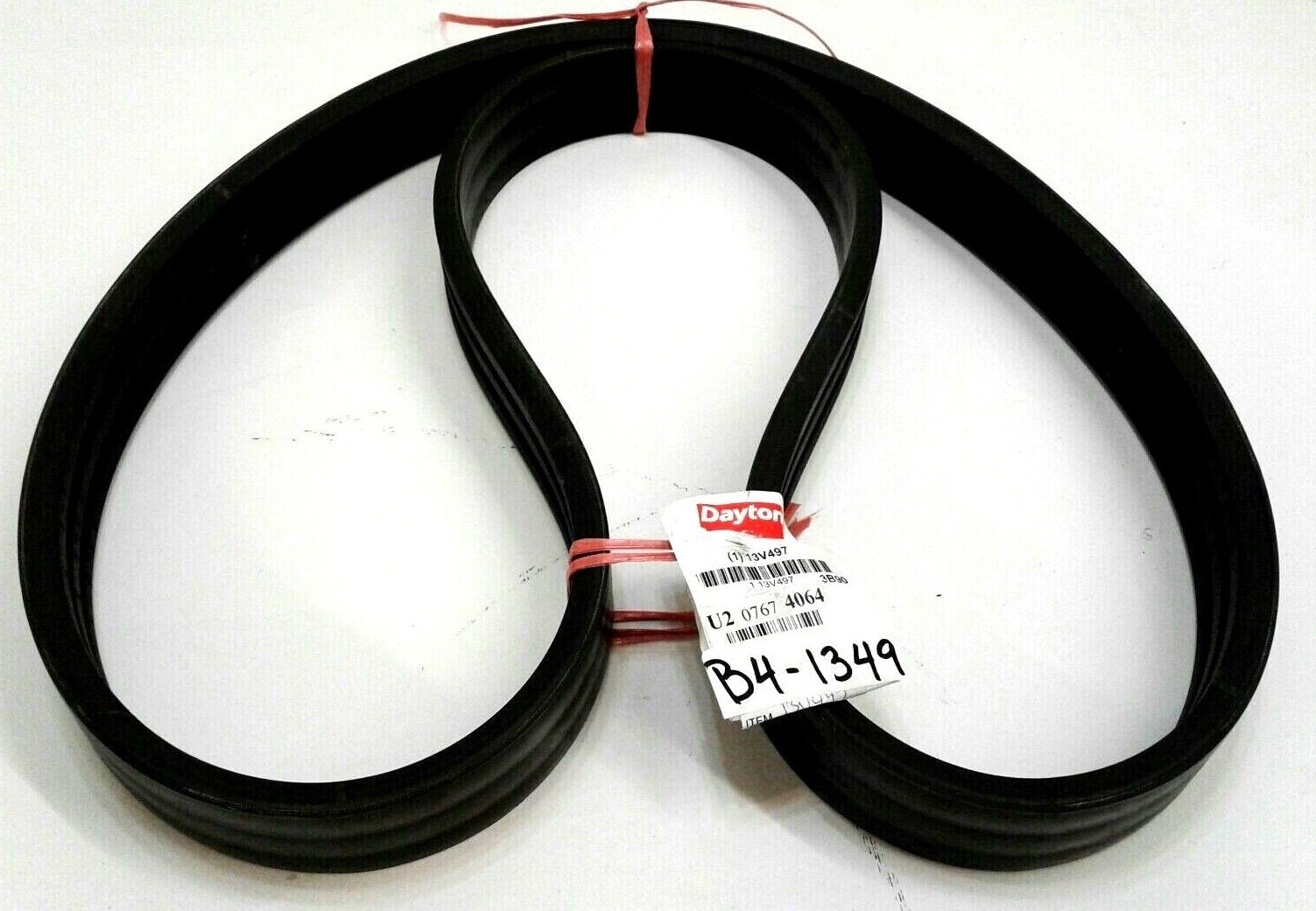 DAYTON Bando Power King 13V497 V-Belt Banded 3B90