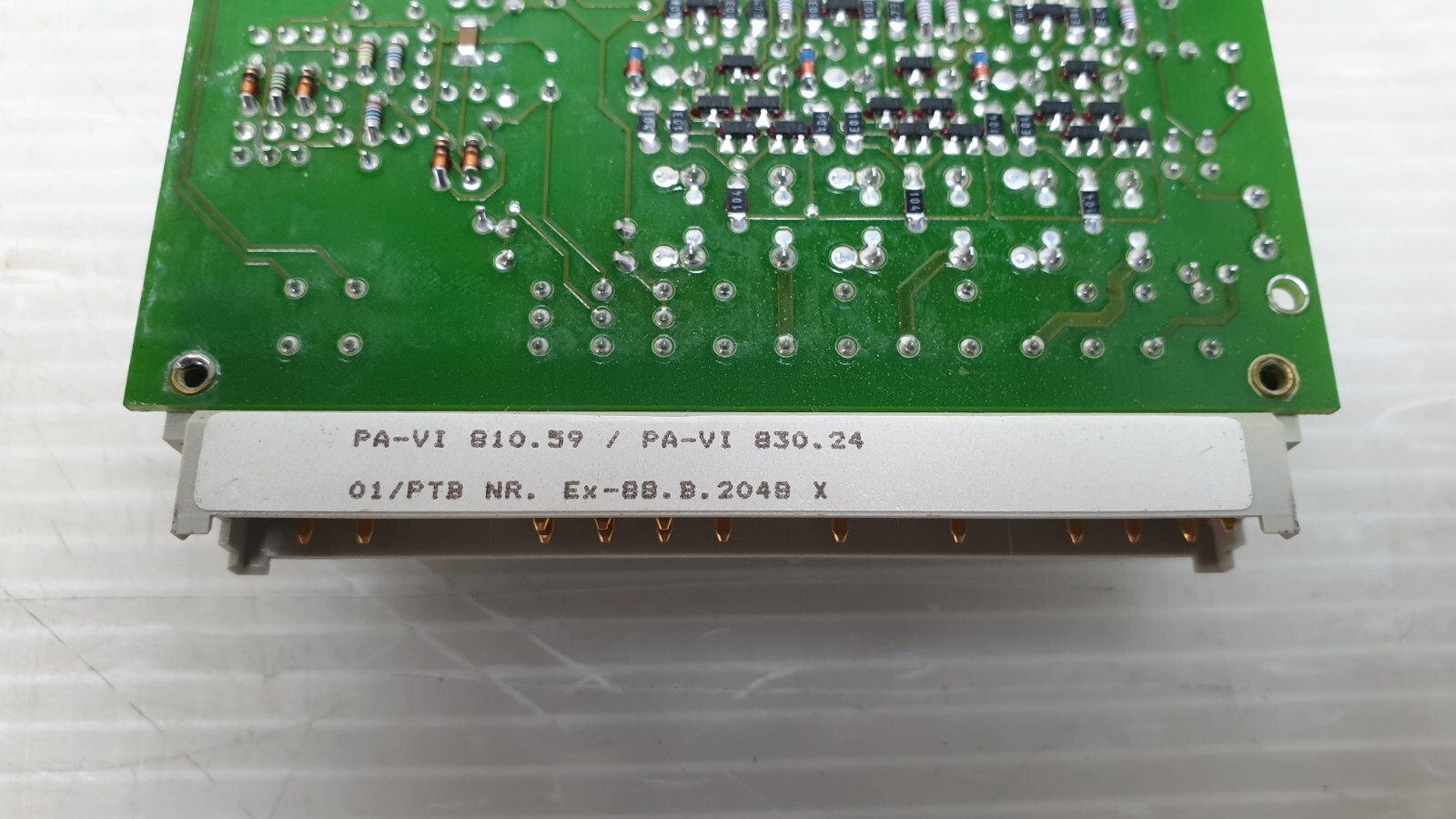 Endress Hauser FMC 671Z, PA-VI 810.59 / PA-VI 830.24 Silometer 918262-0041 24VDC